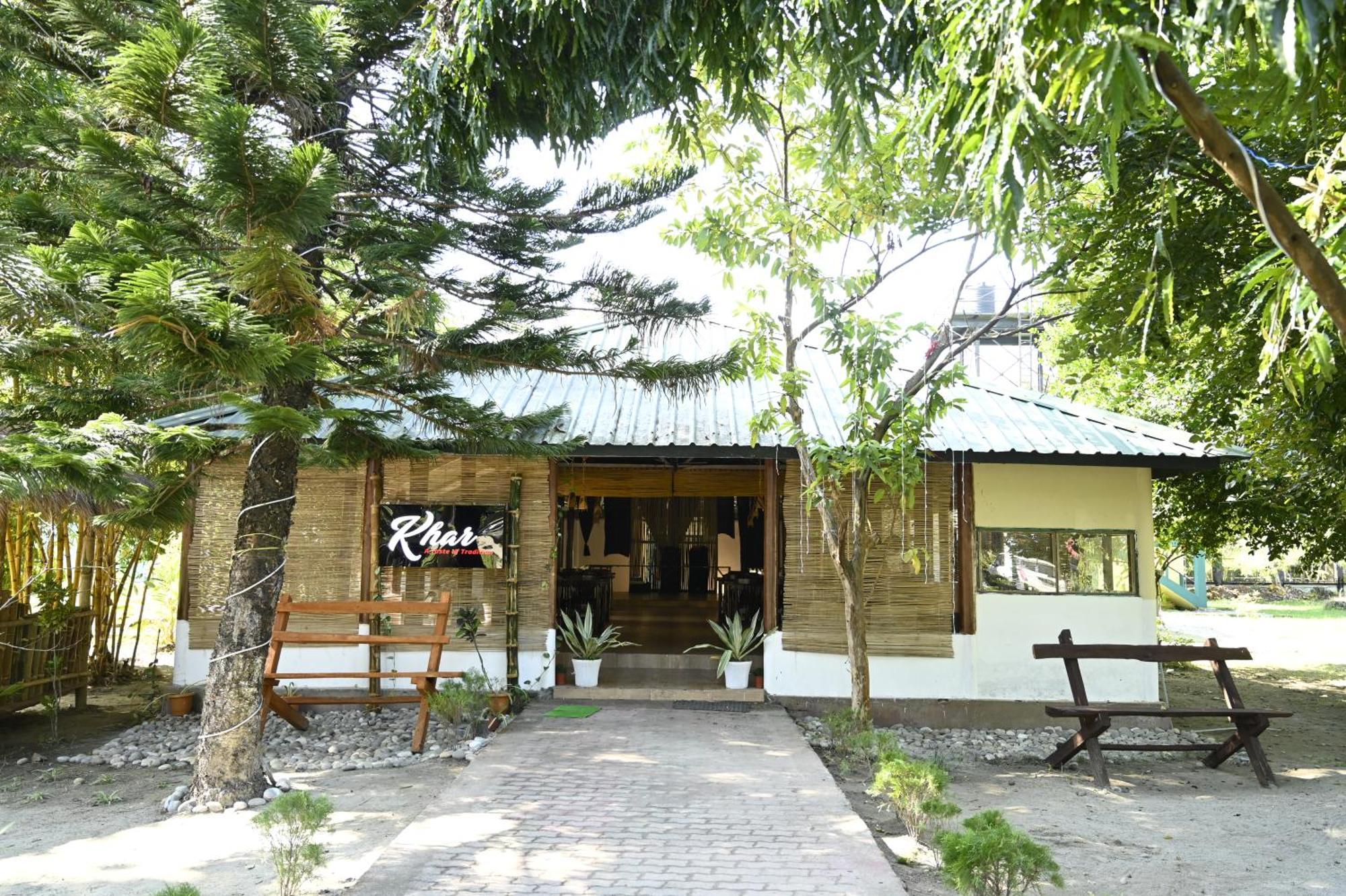 Jironi Resort Tezpur Exterior foto